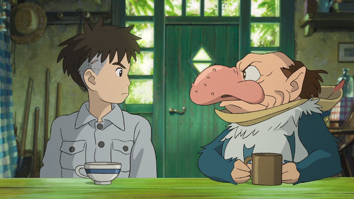 The Boy and the Heron la nueva obra maestra de Studio Ghibli