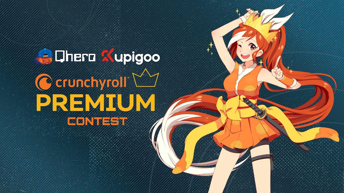 Do you want to watch anime for free for a year? Participate in Qhero and Kupigoo contest
