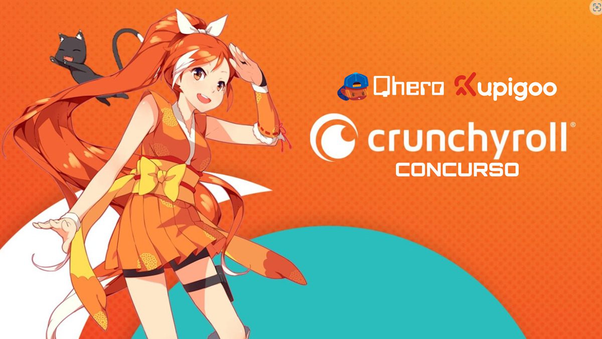 ¿Quieres ver anime gratis por un año? Participa en el concurso de Qhero y Kupigoo