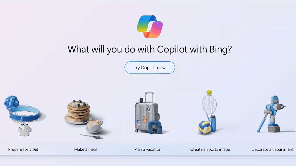 Crea logos fácilmente con Bing Chat Copilot