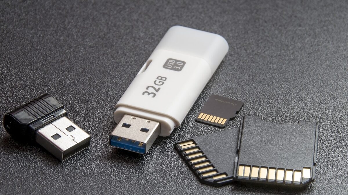 Descubre cómo detectar pendrives USB falsos