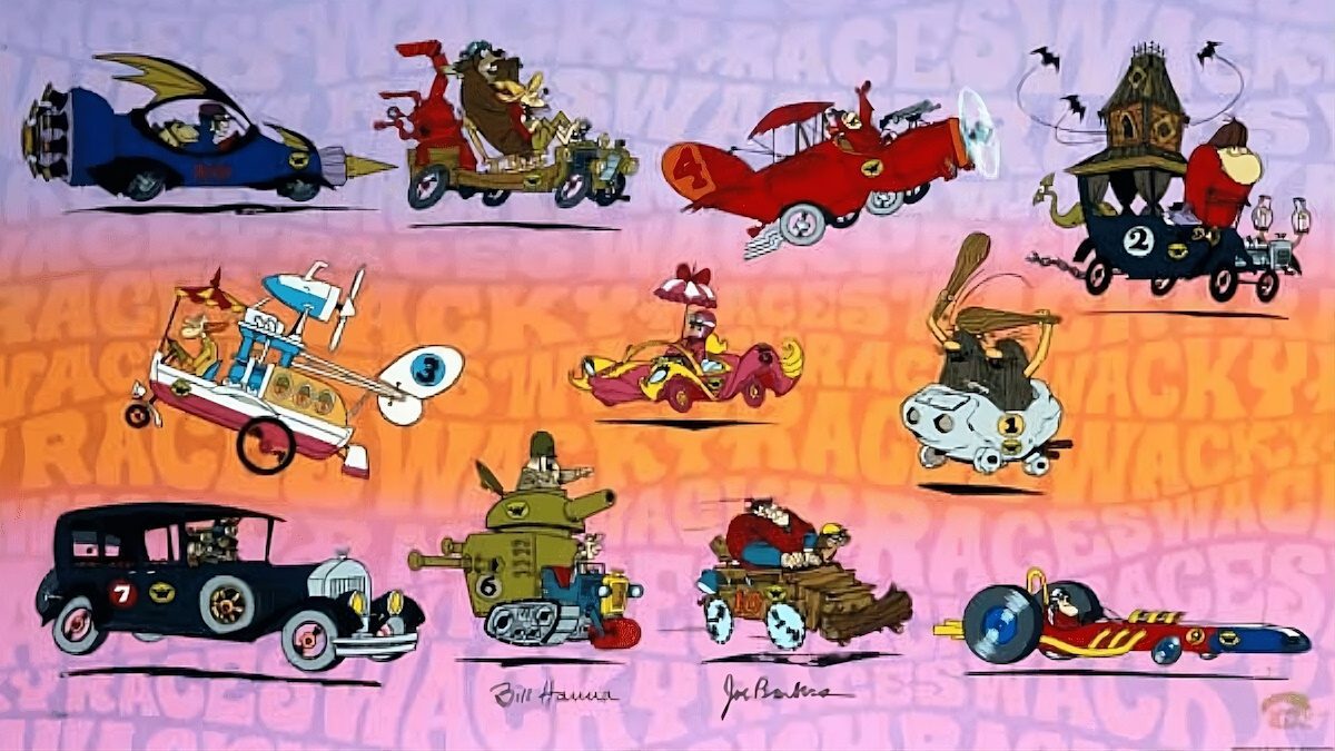 Los Autos Locos: una serie animada que ha fascinado a varias generaciones