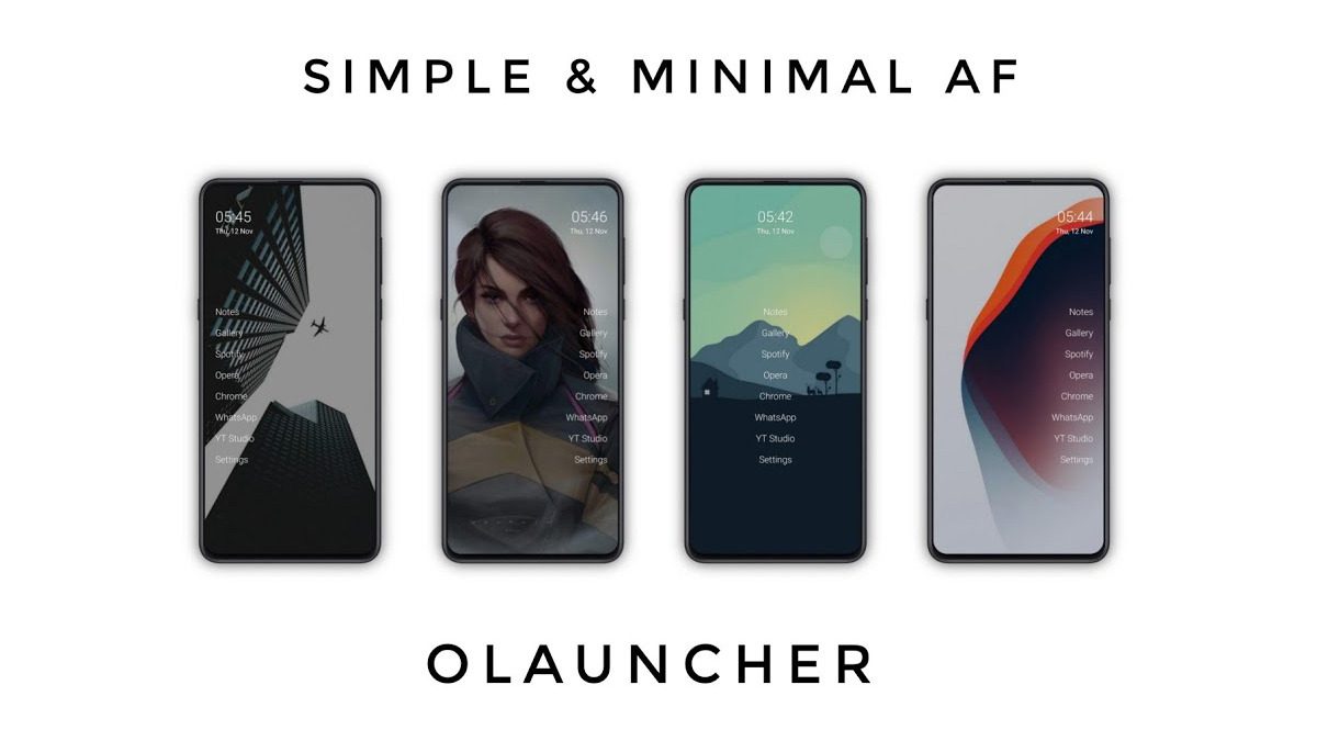 Olauncher: el lanzador minimalista que te ayuda a usar menos tu teléfono